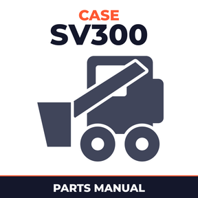 Case SV300 Parts Catalog