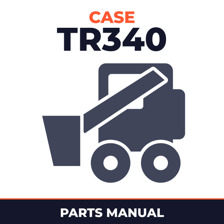 Case TR340 Parts Catalog
