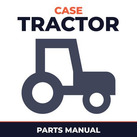 Case Tractor Parts Manual