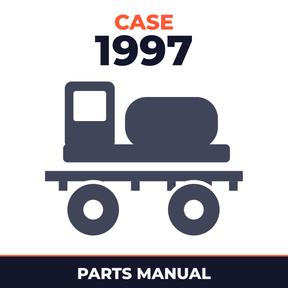 Case Tyler Sprayer eff 1997 Parts Manual