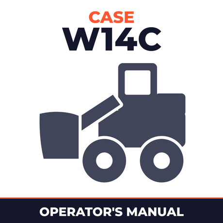 Case W14C Operators Manual