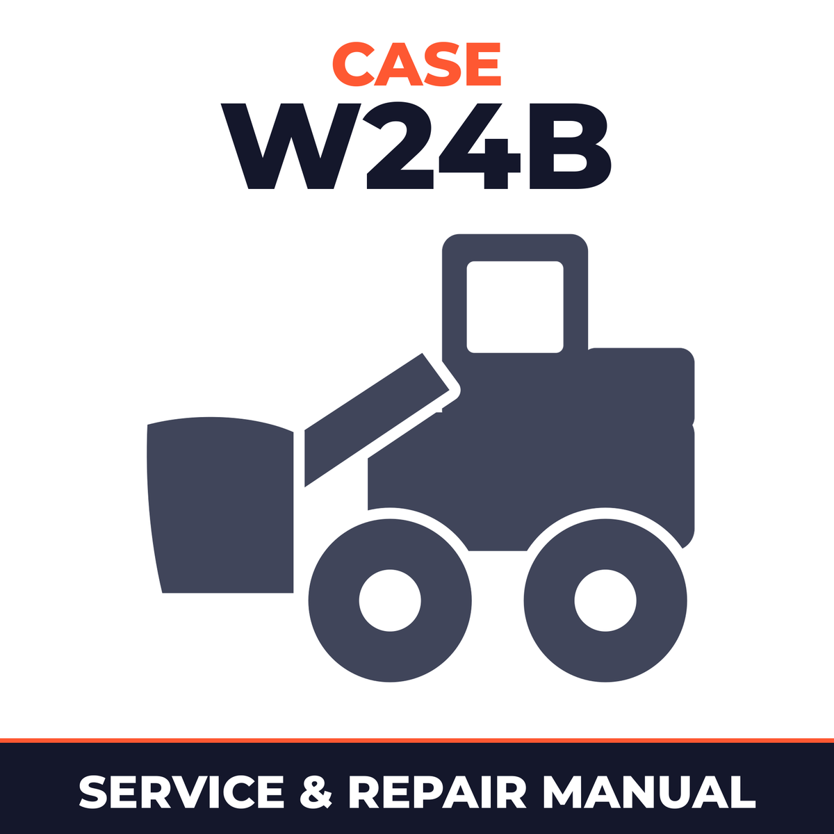 Case W24B Service Manual