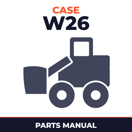 Case W26 Parts Catalog