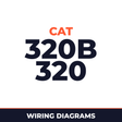 Cat 320B 320 B Hydraulic Wiring Schematics