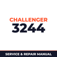 Challenger John Deere Terra Gator 3244 Chassis Machine Service & Repair Manual