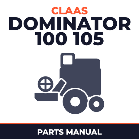 Claas Dominator 100 105 Combine Parts Manual