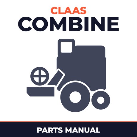 Claas Mercator Combine Parts Manual