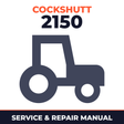 Cockshutt 2150 Tractor Service & Repair Manual