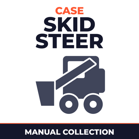 Collection of 2 files - Case Alpha Series Skid Steer Loader & Compact Track Loader Service Repair Manual & Operators Instruction