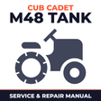 Cub Cadet M48 Tank Zero-Turn Mower Service & Repair Manual