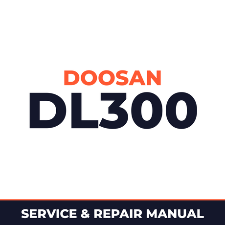 Daewoo Doosan DL300 Service Manual