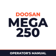 DAEWOO DOOSAN MEGA 250 V Loader Operation Maintenance Manual