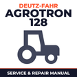 Deutz Fahr Agrotron 128 Tractor Service & Repair Manual