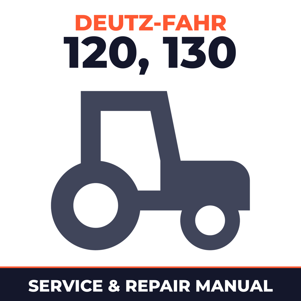 Deutz Fahr Tractor Front Axle Agrotron 120 130 Service & Repair Manual