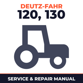 Deutz Fahr Tractor Front Axle Agrotron 120 130 Service & Repair Manual