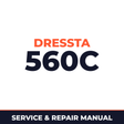 Dressta 560C shop manual