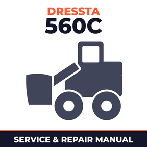 Dressta 560C Wheel Loader Workshop Repair Service Manual