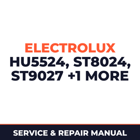 Electrolux 2003-2001 Snowthrower HU 5524 ST 8024 9027 1130 Machine Service & Repair Manual