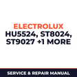 Electrolux HU 5524 ST/ 8024 9027 1130 ST Snow Thrower Machine Service & Repair Manual