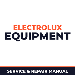 Electrolux Snowthrower Machine Service & Repair Manual