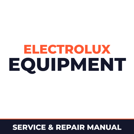 Electrolux Snowthrower Machine Service & Repair Manual