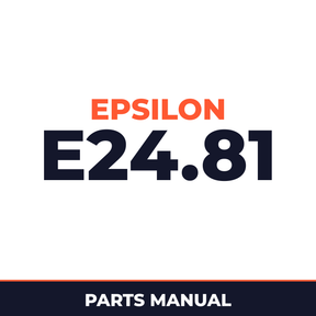 Epsilon E24.81 parts list