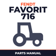 Fendt Favorit 716 Tractor Parts Manual