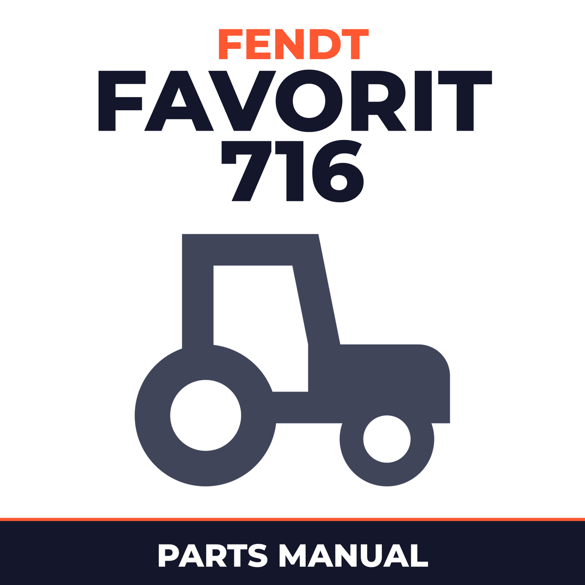 Fendt Favorit 716 Tractor Parts Manual