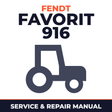 Fendt Favorit 916 Tractor Service & Repair Manual