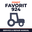 Fendt Favorit 924 Tractor Service & Repair Manual