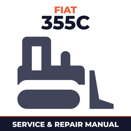 Fiat 355C Crawler Tractor Service & Repair Manual