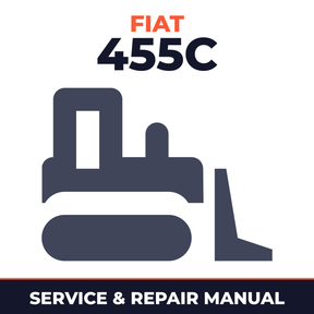 Fiat 455C Crawler Tractor Service & Repair Manual