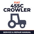 Fiat 455C Crowler Tractor Service & Repair Manual