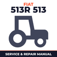 Fiat 513R 513 R Tractor Service & Repair Manual