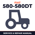 Fiat 580-580DT tractor Service & Repair Manual
