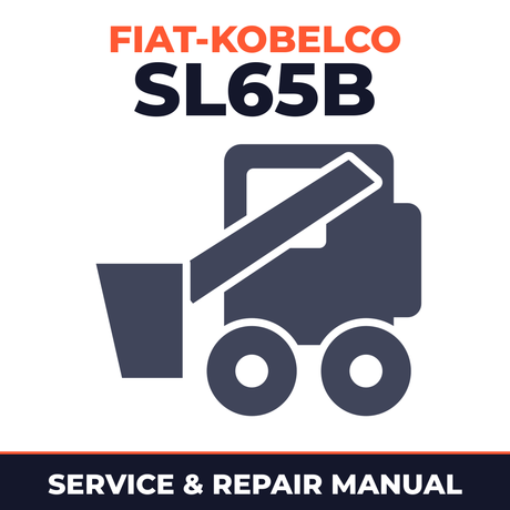 Fiat Kobelco SL65B Skid Steer Loaders* Factory Service / Repair/ Workshop Manual !