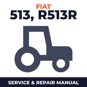 Fiat Tractor 513 R 513r Service & Repair Manual