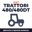 Fiat Trattori 480/480DT Tractors Service & Repair Manual