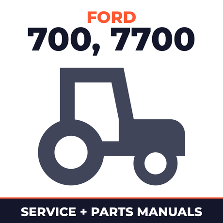 Ford Cav Minimec Fuel injector pump 700 - 7700 Tractor part Service & Repair Manual