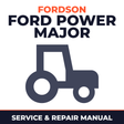 Fordson Ford Power Major Tractor Service & Repair Manual