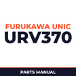 Furukawa Unic URV370 Series Hydraulic Crane Parts Manual
