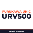 Furukawa Unic URV500 Series Hydraulic Crane Parts Manual
