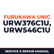 Furukawa Unic URW376C1U, URW546C1U Series Hydraulic Crane Service Repair Workshop Manual