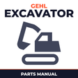 GEHL Compact Excavator Attachments Parts Part IPL Manual