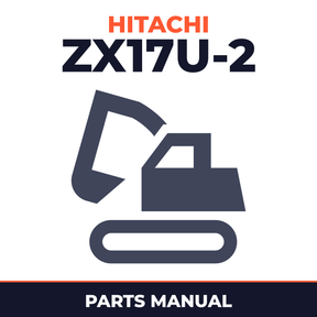 HITACHI ZX17U-2 MINI Excavator YANMAR Diesel Engine Parts Catalog Manual ( Part Number 3TNV70-XHB )