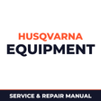 Husqvarna Brushcutter/Trimmer Service & Repair Manual
