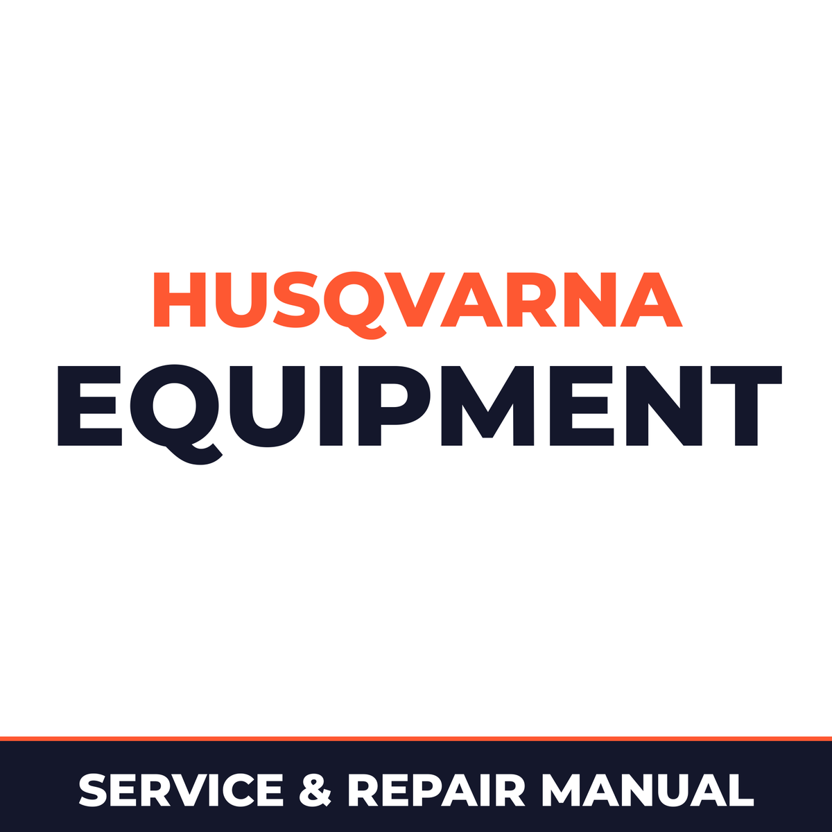 Husqvarna Brushcutter/Trimmer Service & Repair Manual