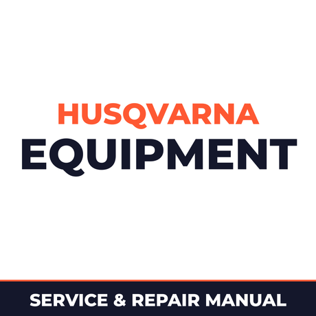 Husqvarna Brushcutter/Trimmer Service & Repair Manual