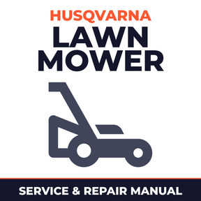 Husqvarna Solar Mower Service & Repair Manual