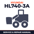 Hyundai Wheel Loader HL740-3A Service Manual